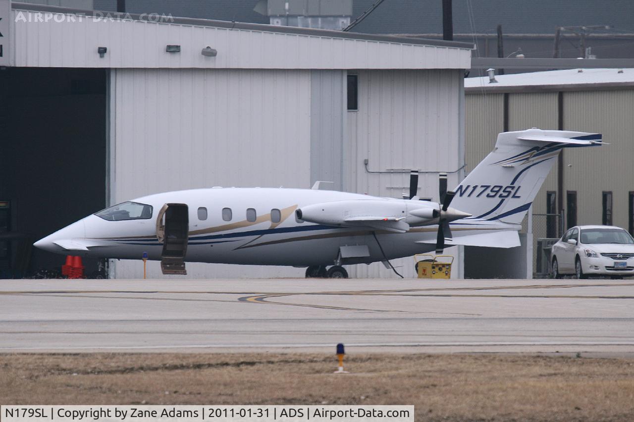 N179SL, 2008 Piaggio P-180 Avanti C/N 1170, At Addison Airport - Dallas, TX
