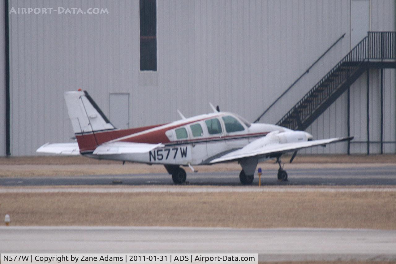 N577W, 1973 Beech 58 Baron C/N TH-375, At Addison Airport - Dallas, TX