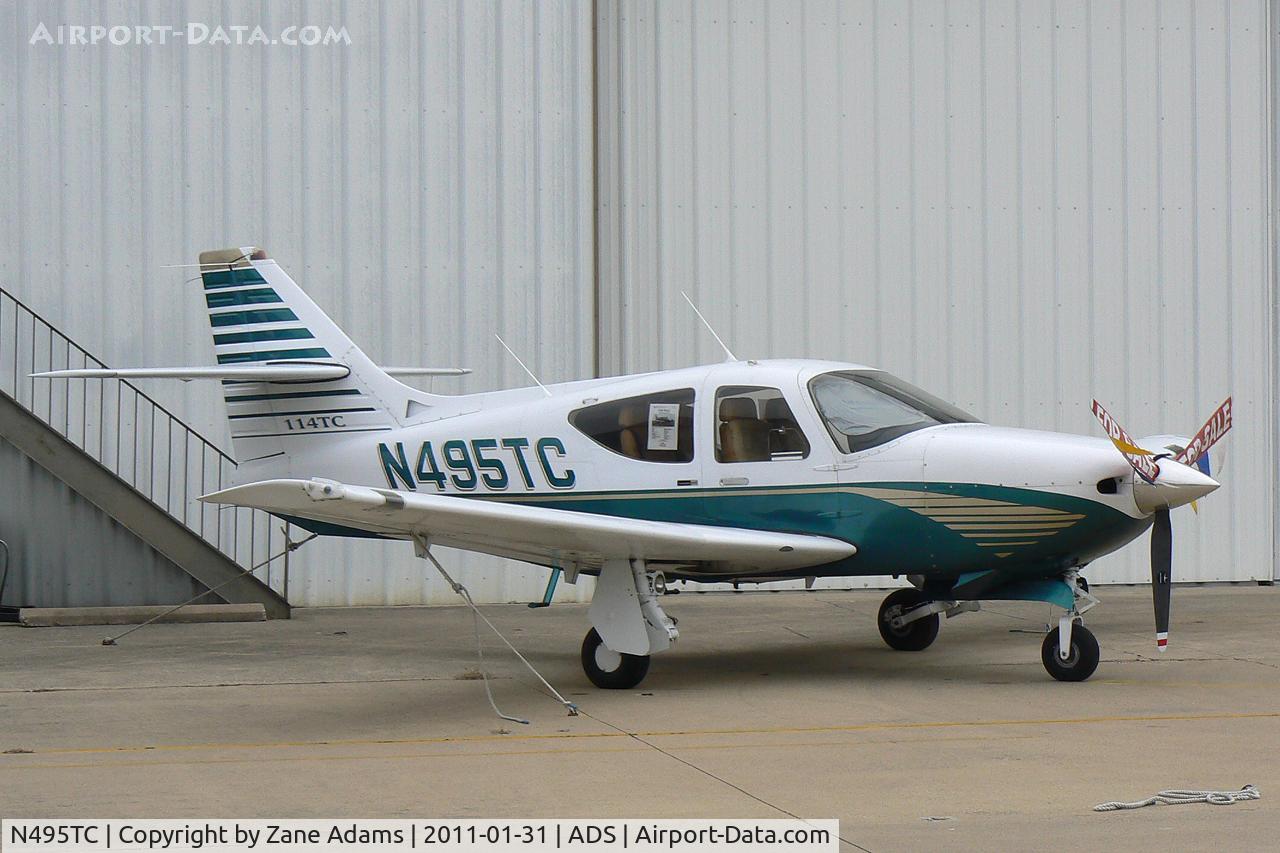 N495TC, 1995 Rockwell Commander 114TC C/N 20004, At Addison Airport - Dallas, TX