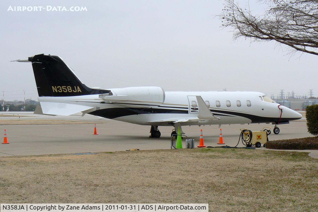 N358JA, Learjet 60 C/N 358, At Addison Airport - Dallas, TX