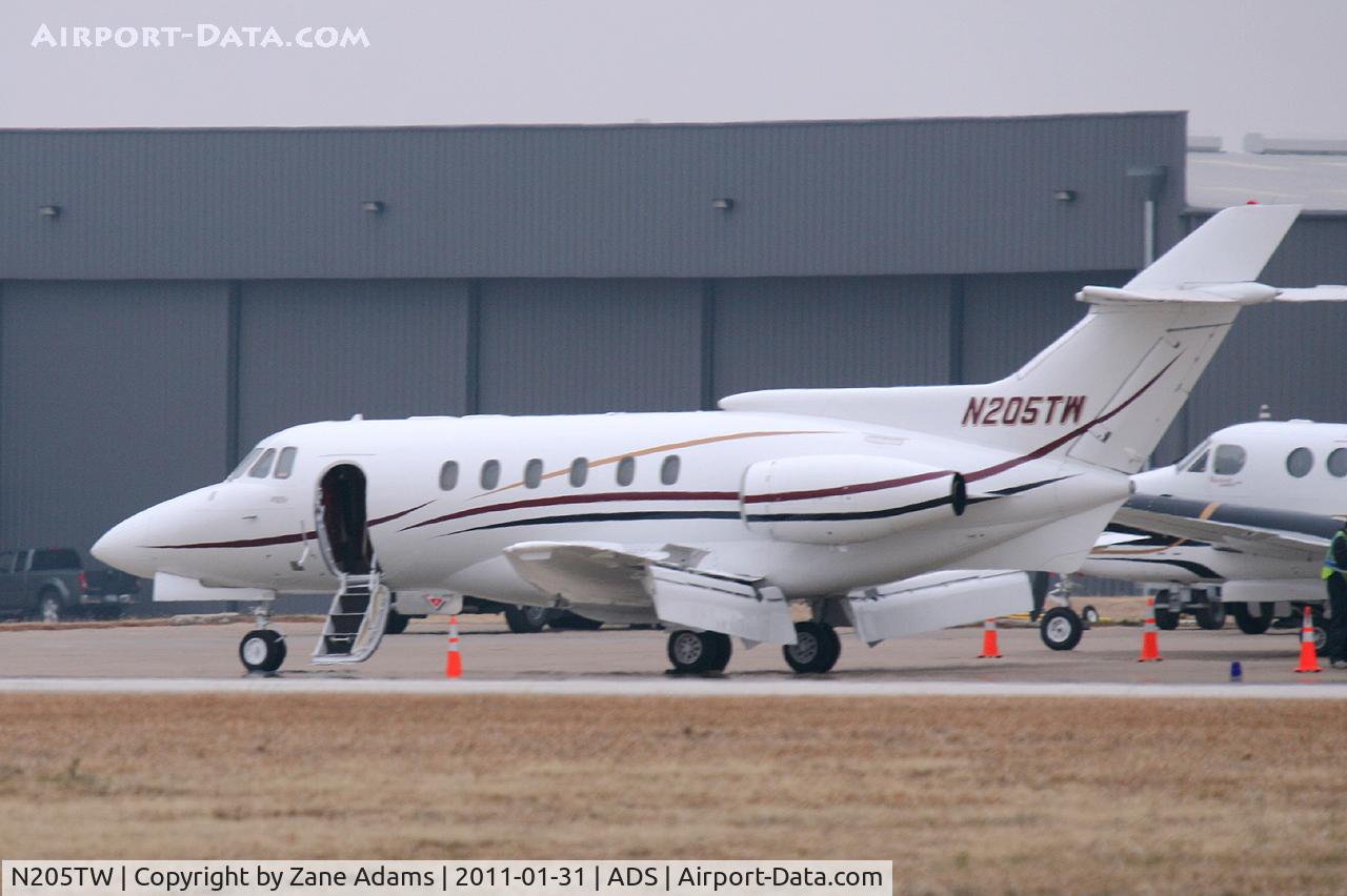 N205TW, 1978 Hawker Siddeley HS.125 Series 700A C/N 257025, At Addison Airport - Dallas, TX