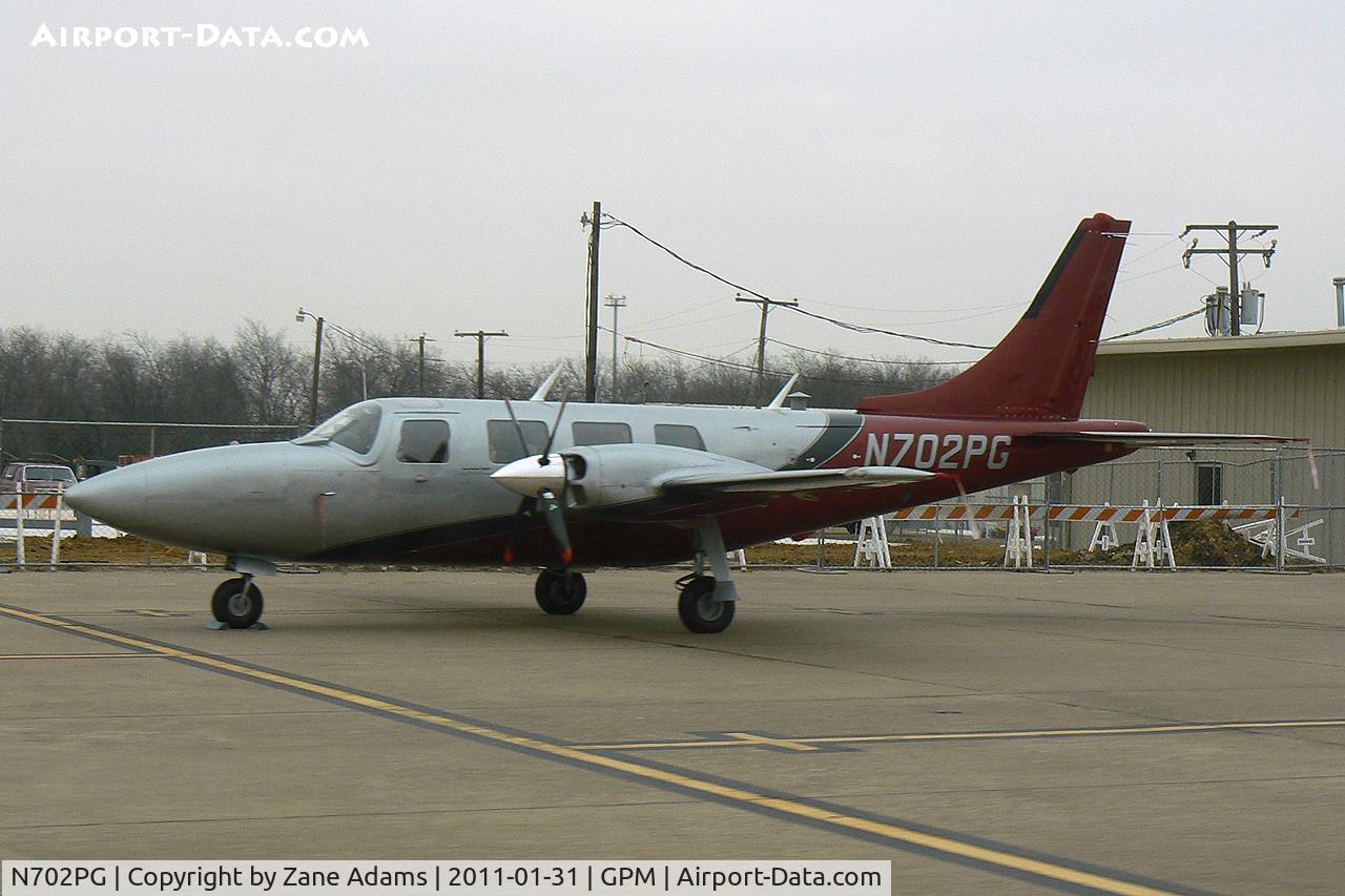 N702PG, 1984 Piper PA-60-700P C/N 60-8423009, At Grand Prairie Municipal