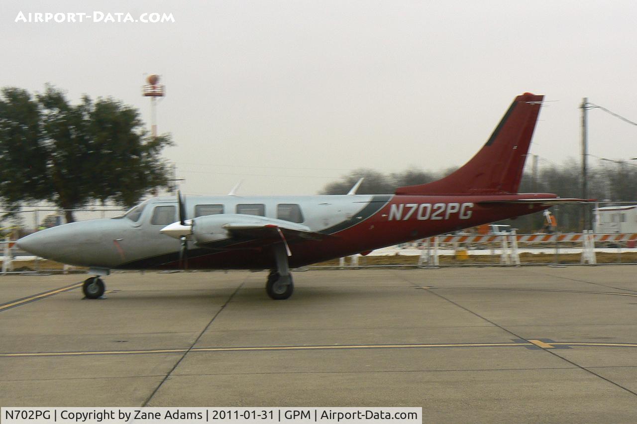 N702PG, 1984 Piper PA-60-700P C/N 60-8423009, At Grand Prairie Municipal