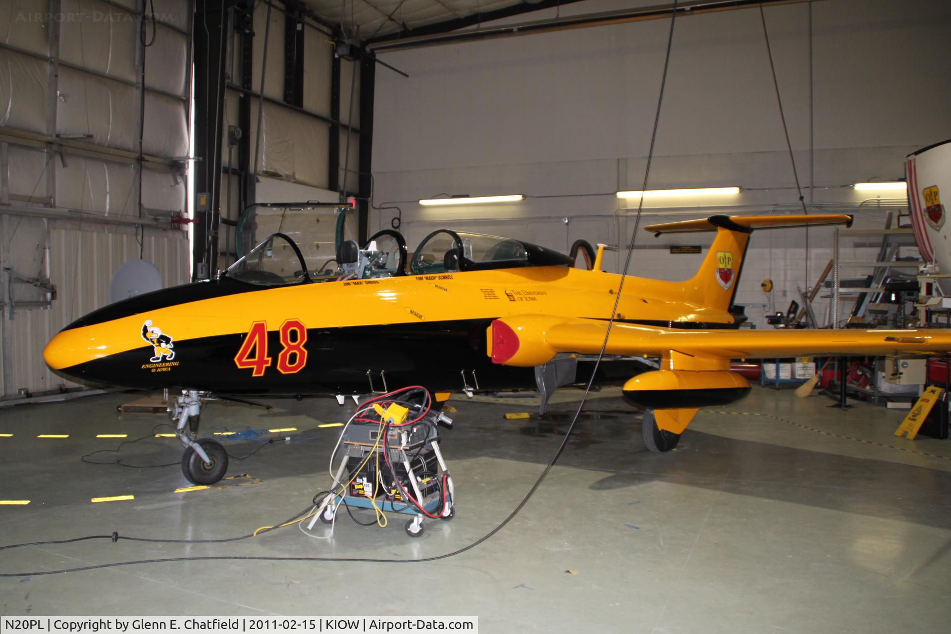 N20PL, 1973 Aero L-29C Delfin C/N 395097, The new addition to the team.  They've had it for about seven months.