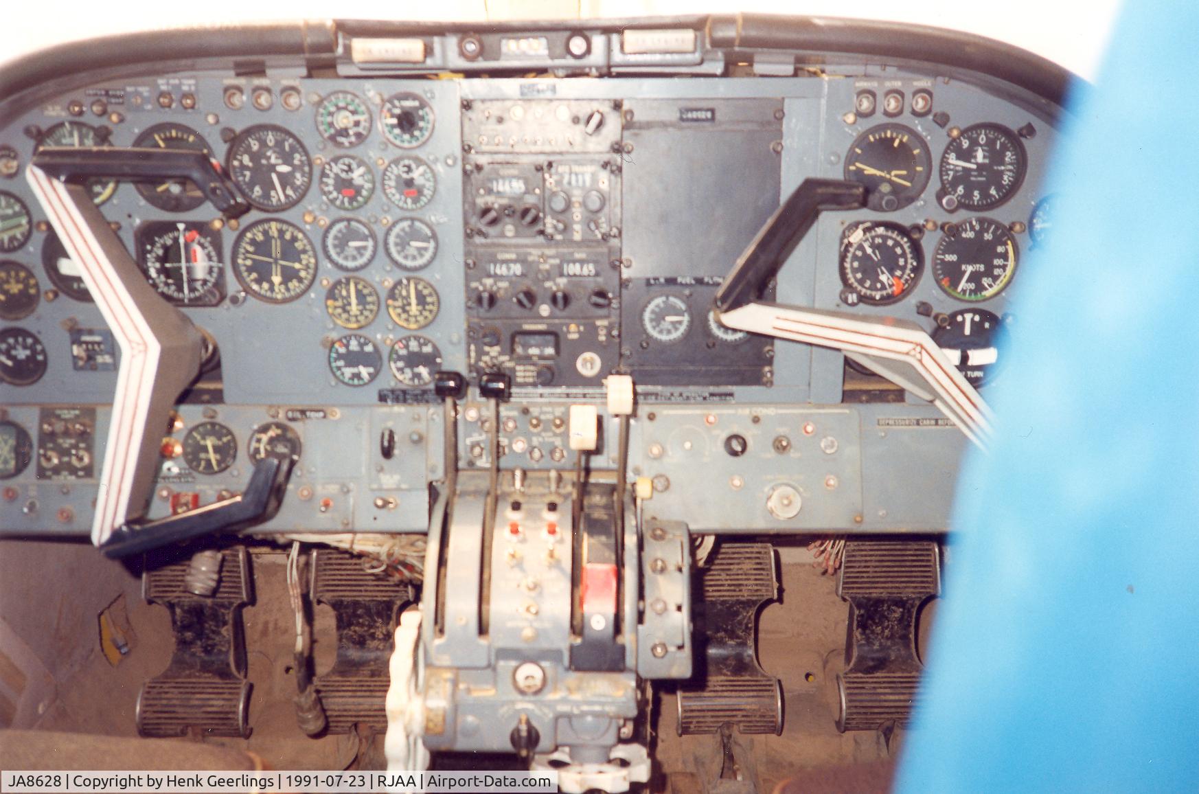 JA8628, Mitsubishi MU-2B C/N 005, Narita Airport Aviation Museum