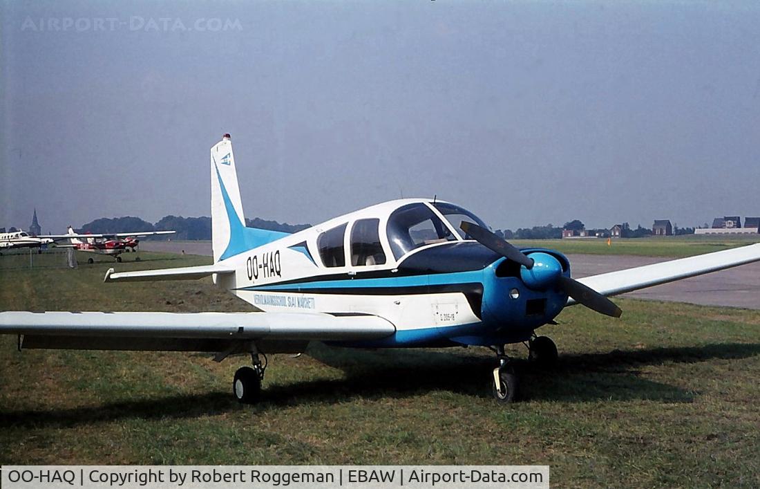 OO-HAQ, 1966 SIAI-Marchetti S-205-18F C/N 342, 1970's