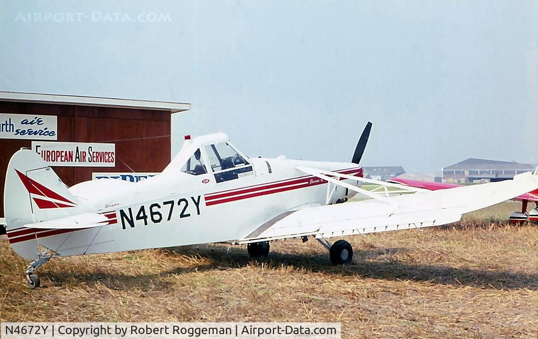 N4672Y, 1967 Piper PA-25-235 Pawnee C/N 25-4377, Late 1960's