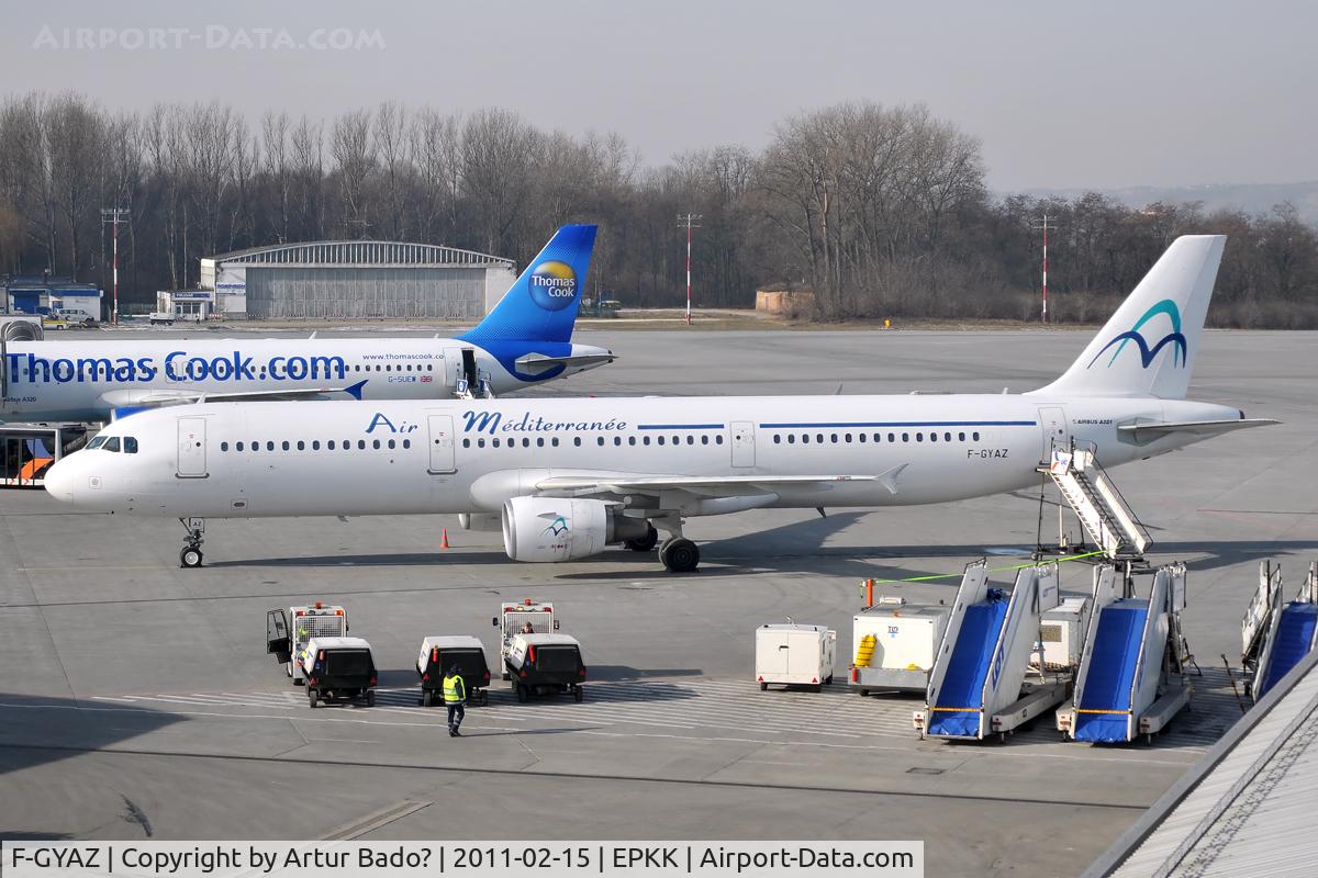 F-GYAZ, 1994 Airbus A321-111 C/N 519, Air Mediterranee