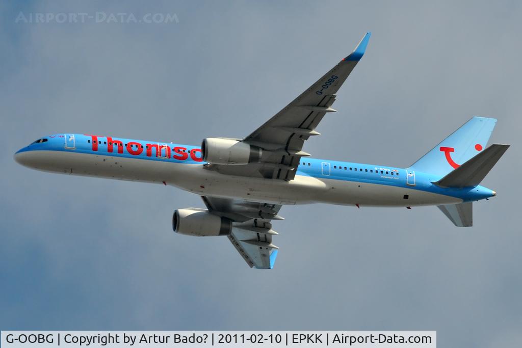 G-OOBG, 1999 Boeing 757-236 C/N 29942, Thomson Airways