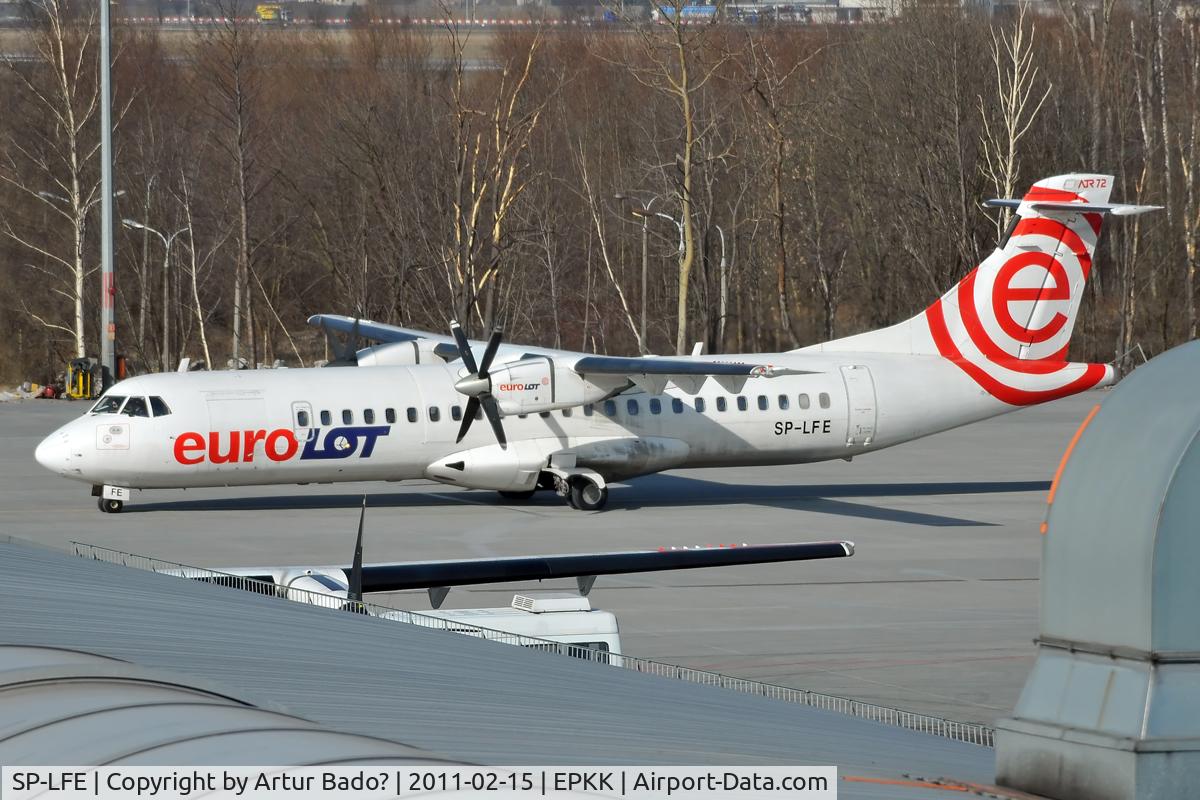 SP-LFE, 1992 ATR 72-202 C/N 328, EuroLot