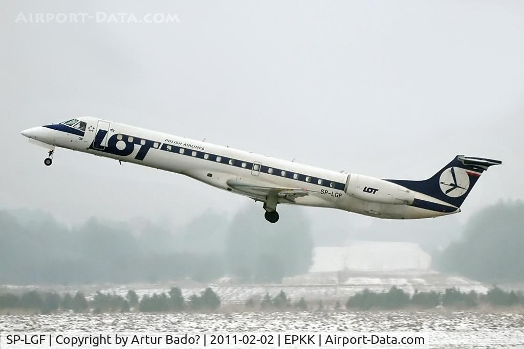 SP-LGF, 2000 Embraer EMB-145EP (ERJ-145EP) C/N 145308, Lot