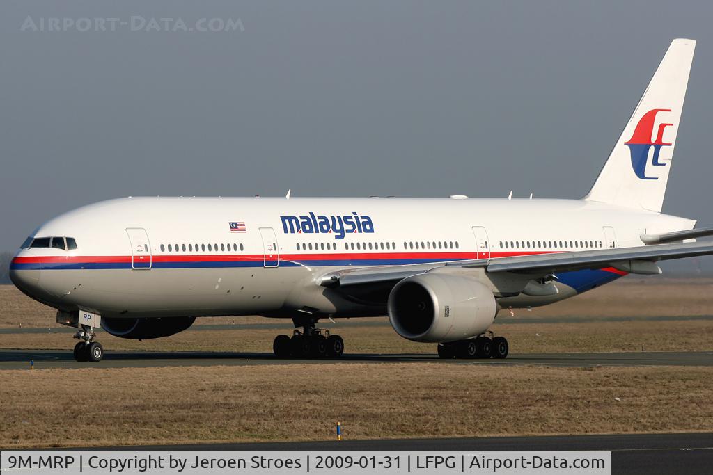 9M-MRP, 2002 Boeing 777-2H6/ER C/N 28421, .