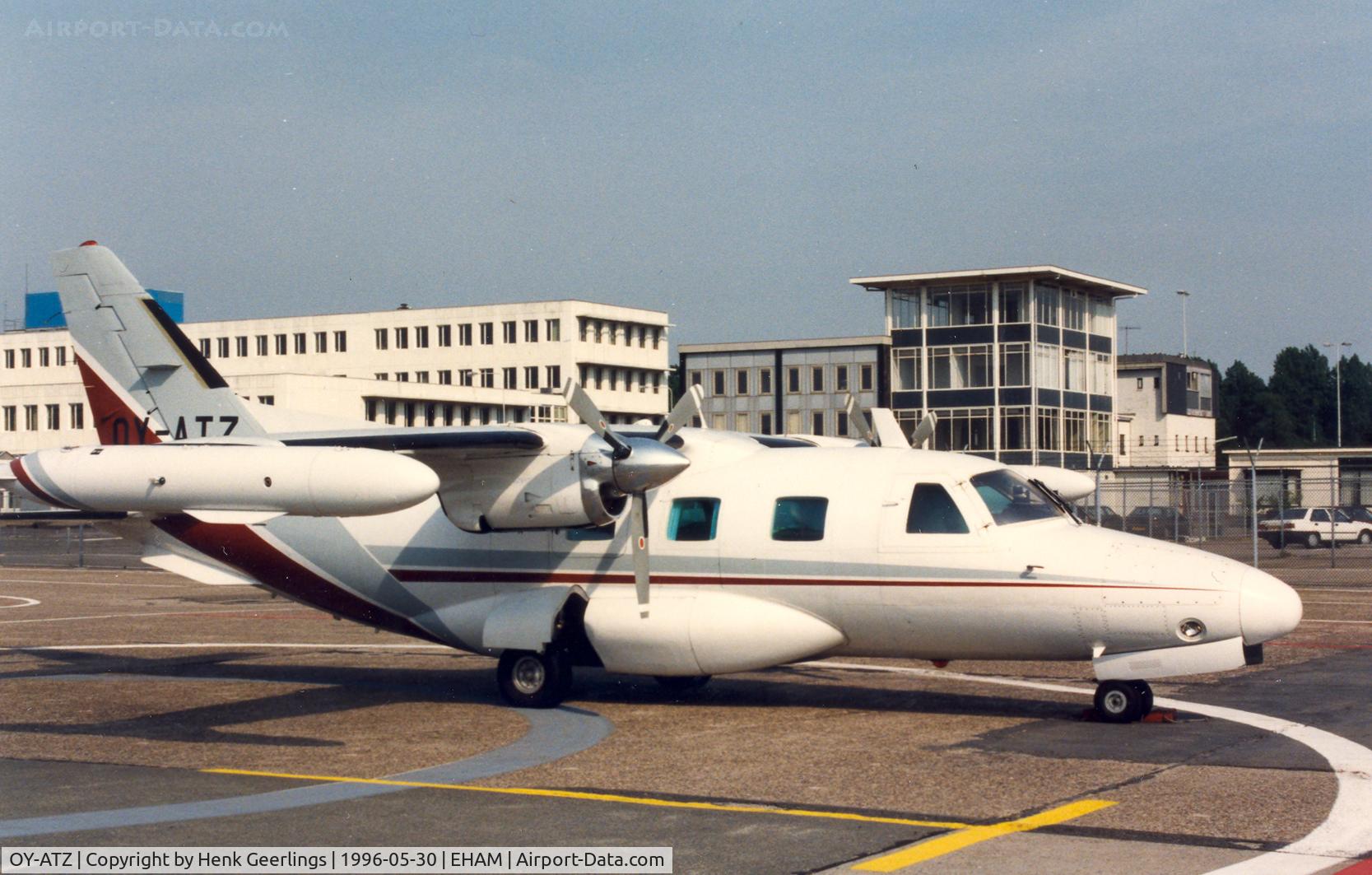 OY-ATZ, 1973 Mitsubishi MU-2J C/N 626, Jetair