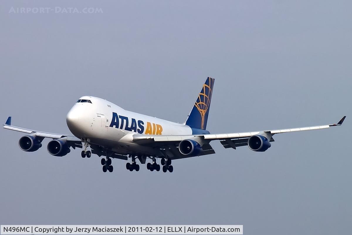 N496MC, 1999 Boeing 747-47UF C/N 29257, N496MC_
Boeing 747-47UF