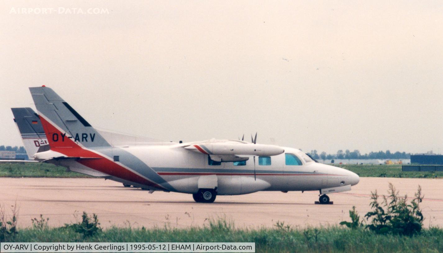 OY-ARV, 1974 Mitsubishi MU-2B-35 C/N 635, Jetair