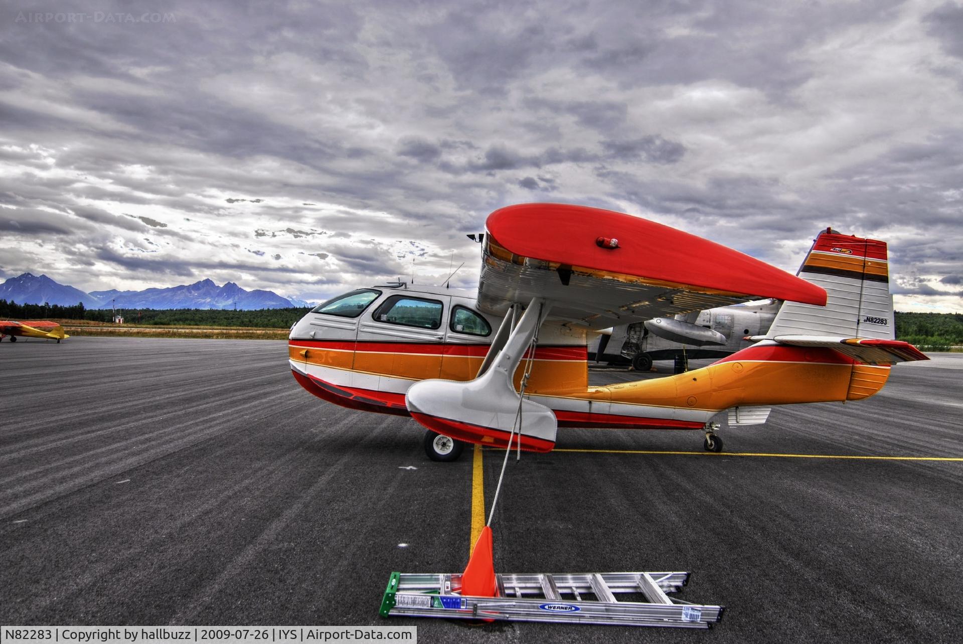 N82283, Republic RC-3 Seabee C/N 871, Republic RC-3 Seabee