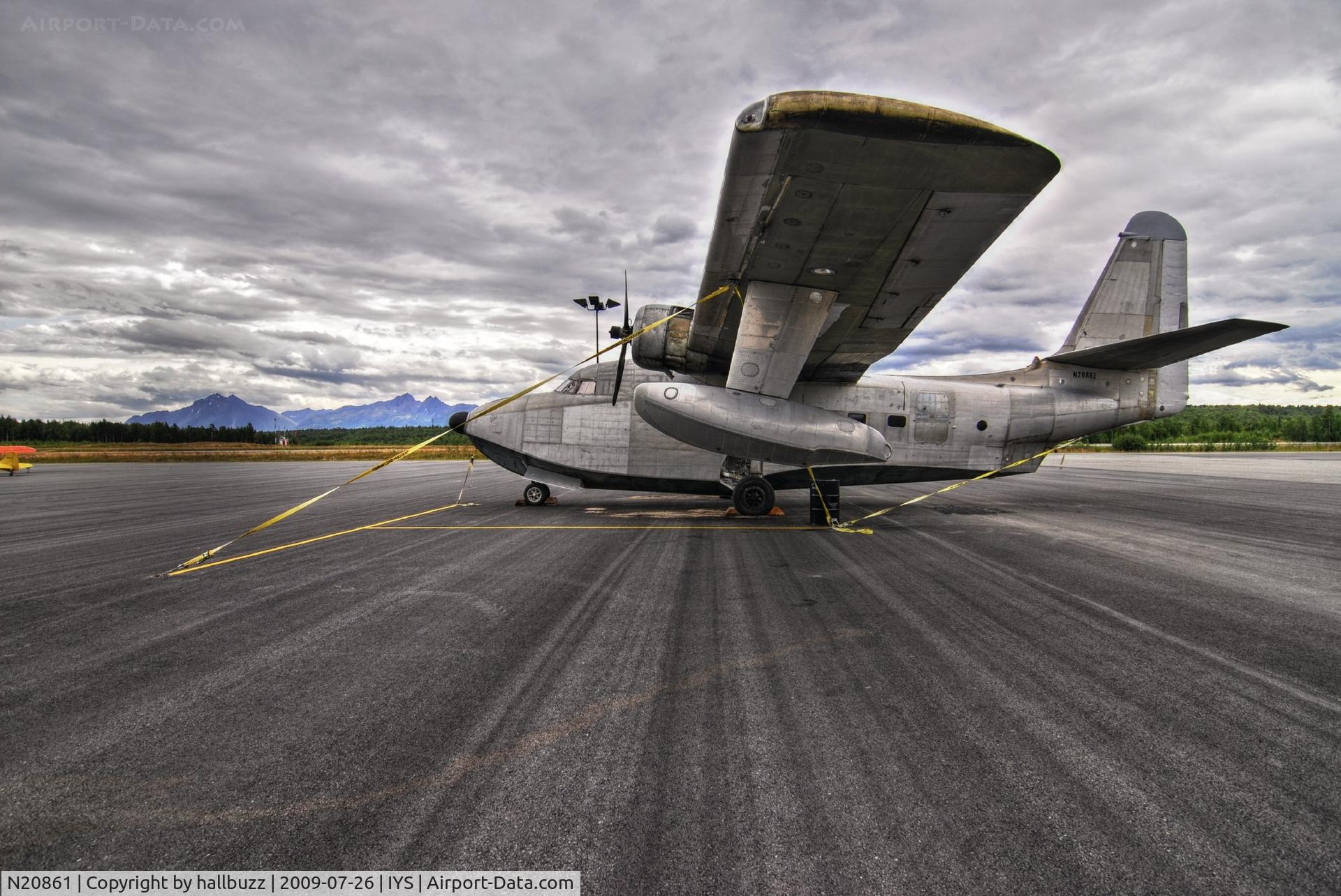 N20861, 1955 Grumman HU-16D C/N 141278, Grumman Albatross