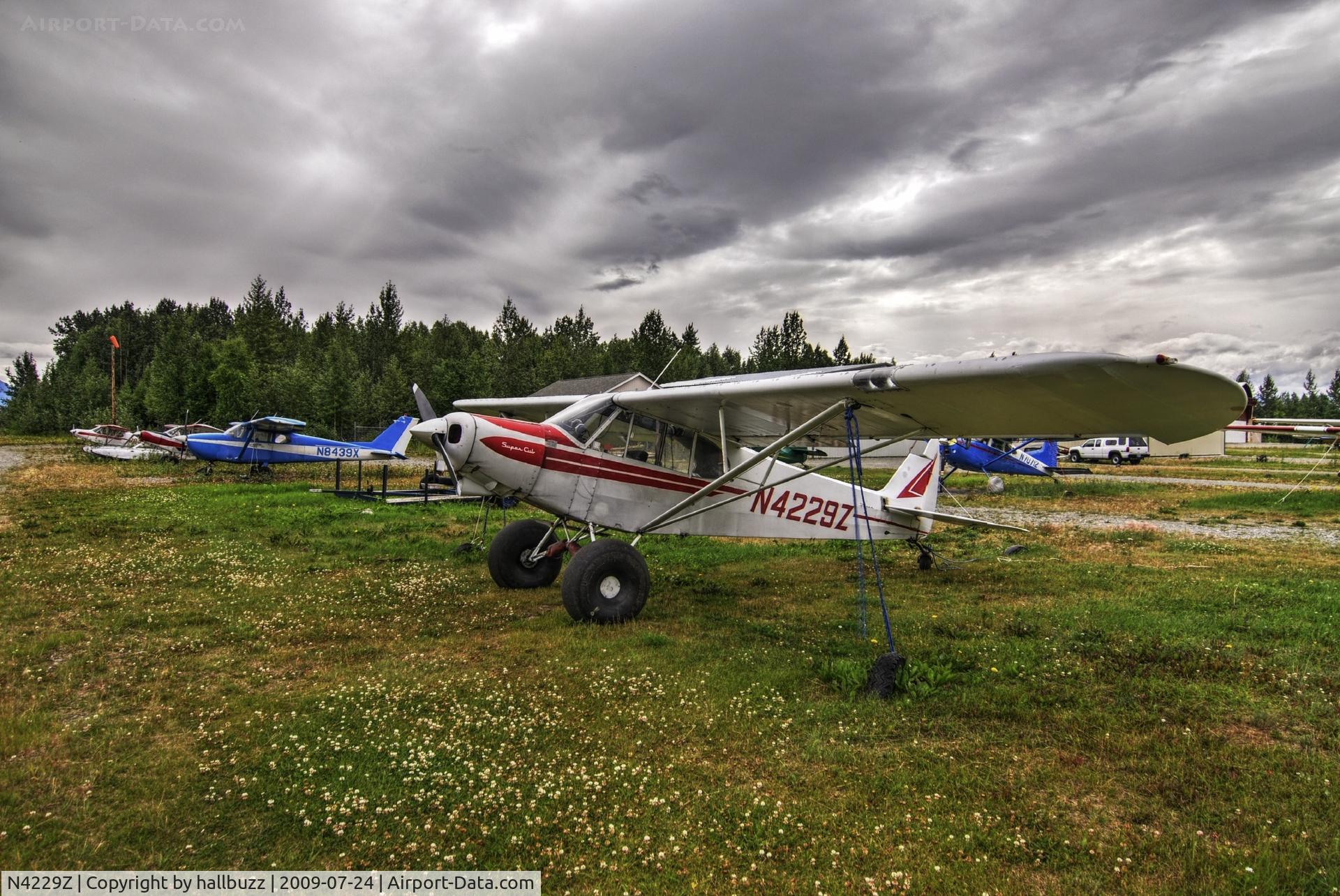 N4229Z, 1966 Piper PA-18-150 Super Cub C/N 18-8454, Piper Cub - Wasilla, Alaska
(possibly at Finger Lake Seaplane Base)