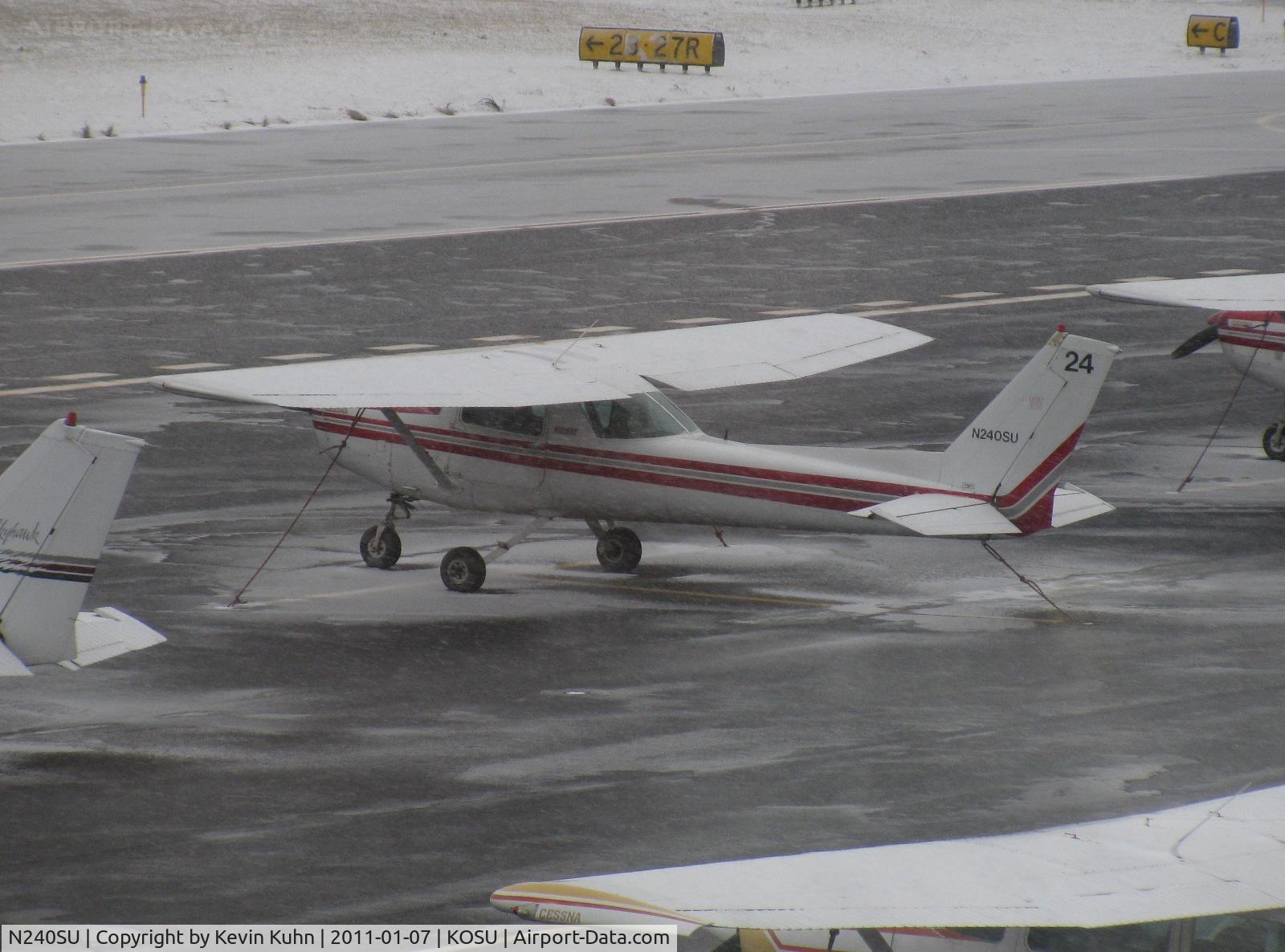 N240SU, 1981 Cessna 152 C/N 15285153, .