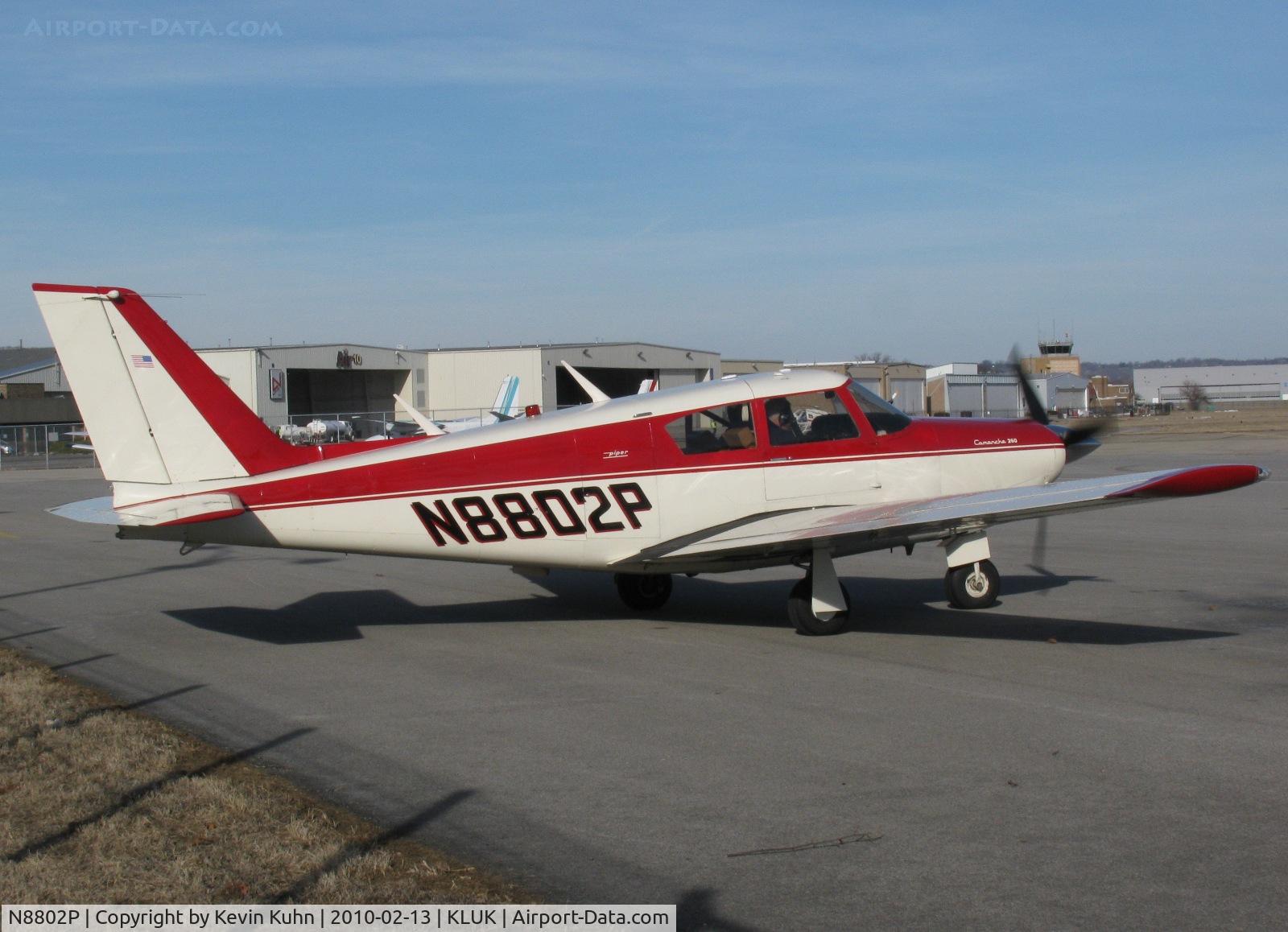 N8802P, 1965 Piper PA-24-260 Comanche C/N 24-4257, .