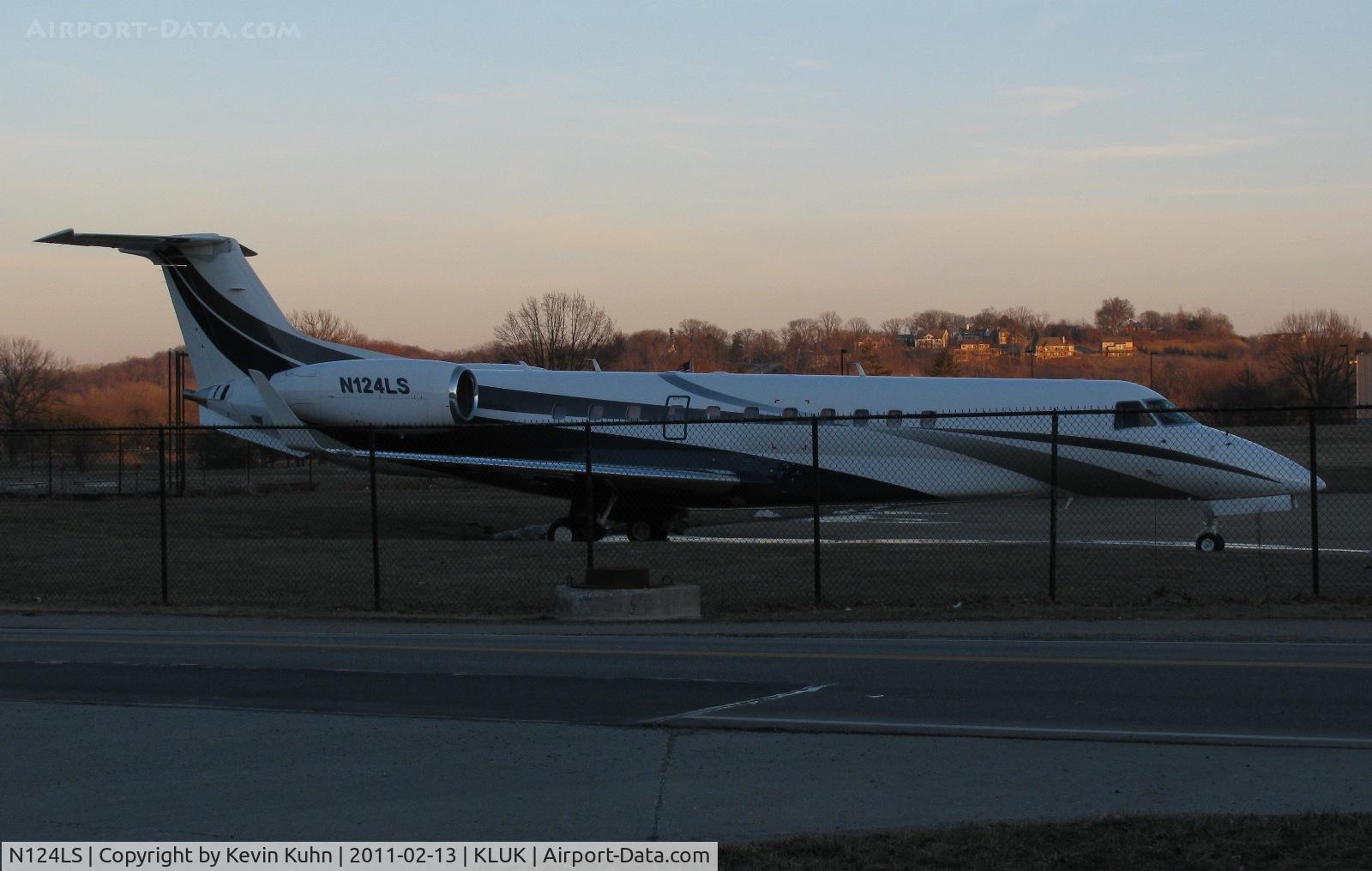N124LS, 2006 Embraer EMB-135BJ Legacy C/N 14500948, .