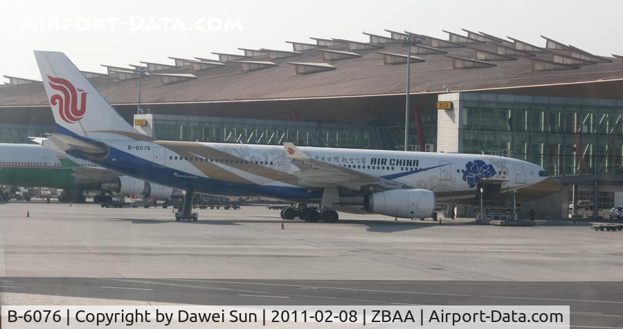 B-6076, 2006 Airbus A330-243 C/N 797, CA