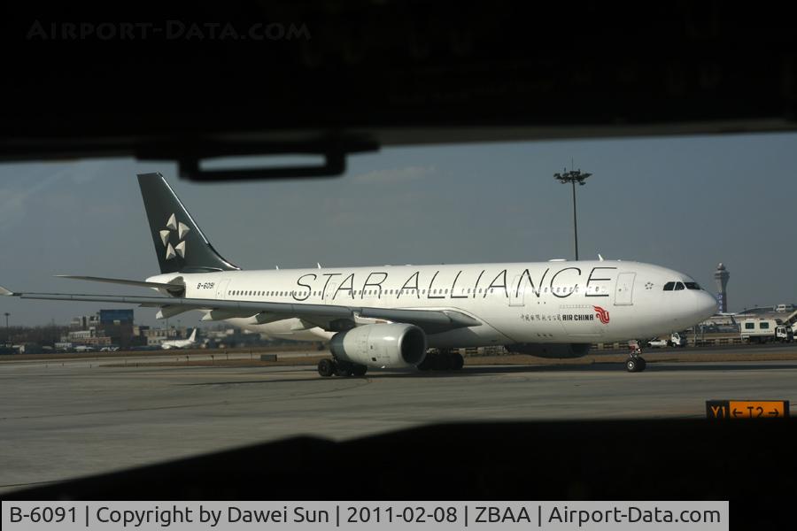 B-6091, 2007 Airbus A330-247 C/N 867, CA
