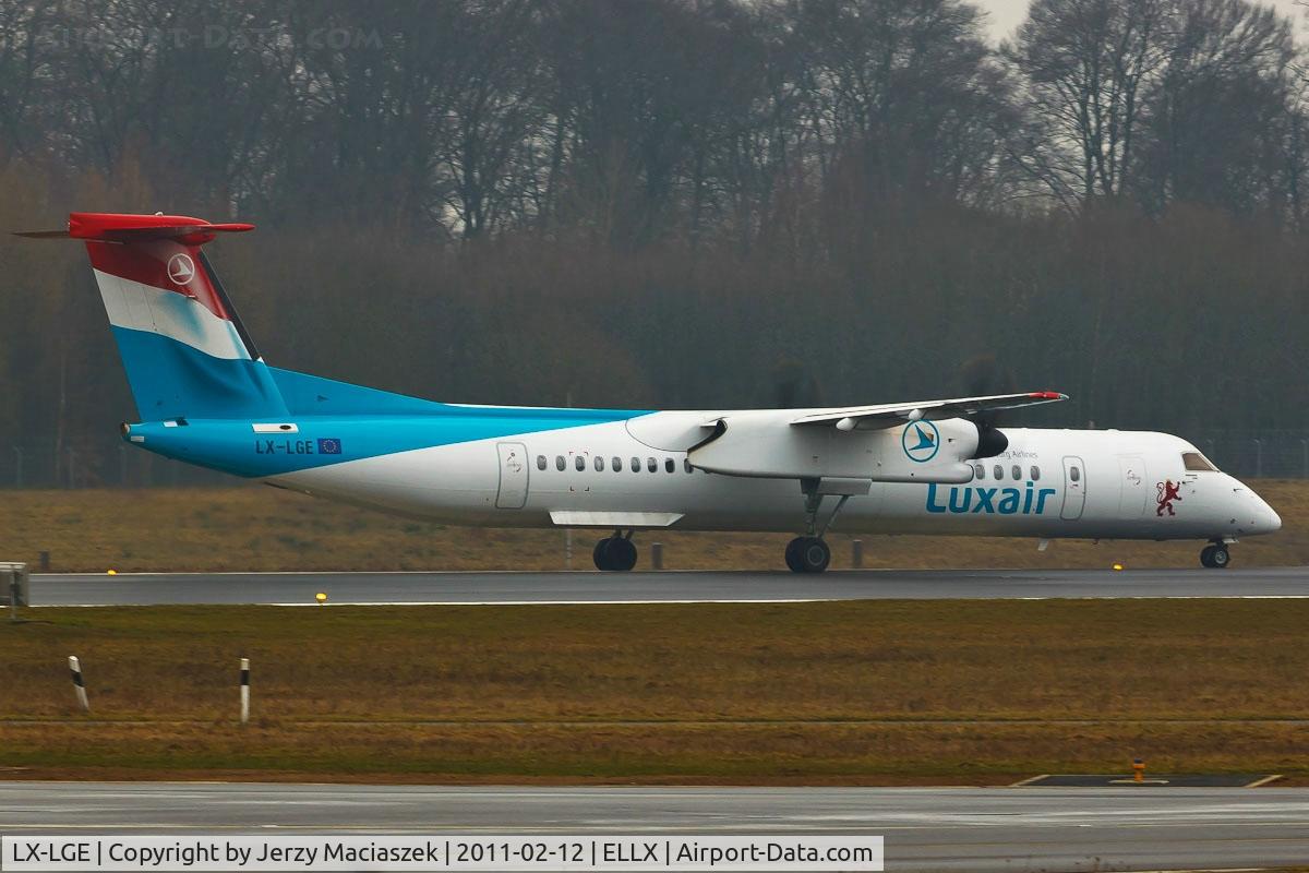 LX-LGE, 2009 De Havilland Canada DHC-8-402Q Dash 8 C/N 4284, LX-LGE_
DHC-8-402Q Dash 8