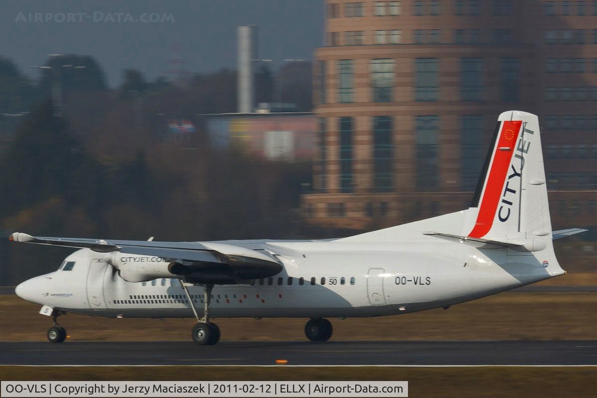 OO-VLS, 1987 Fokker 50 C/N 20109, OO-VLS_
Fokker F50
