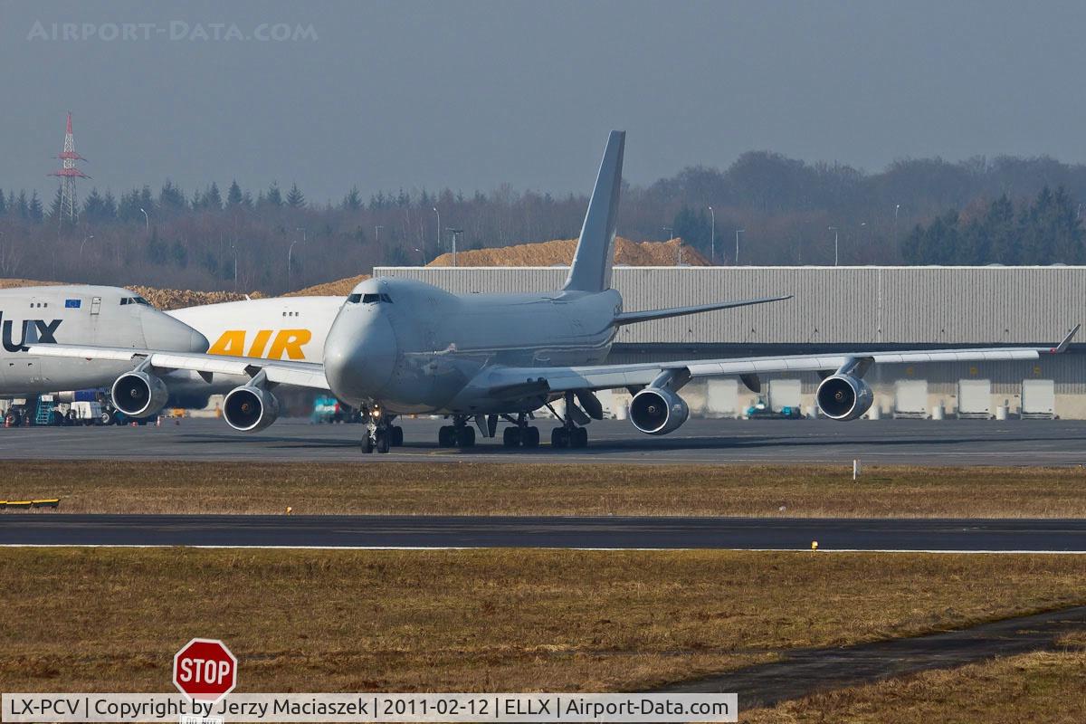 LX-PCV, 1999 Boeing 747-4R7F/SCD C/N 29732, LX-PCV_
Boeing 747-4R7F
