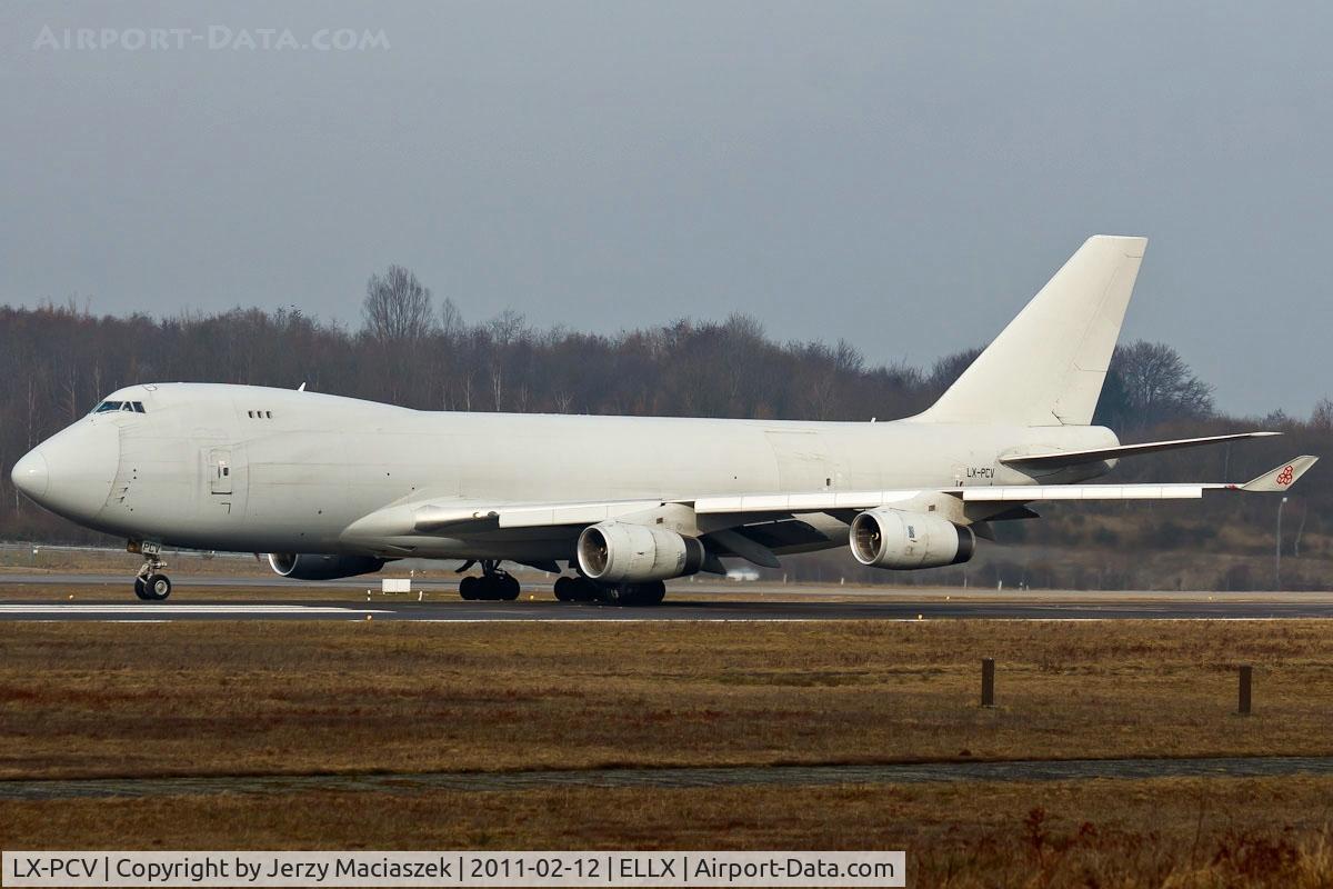 LX-PCV, 1999 Boeing 747-4R7F/SCD C/N 29732, LX-PCV_
Boeing 747-4R7F
