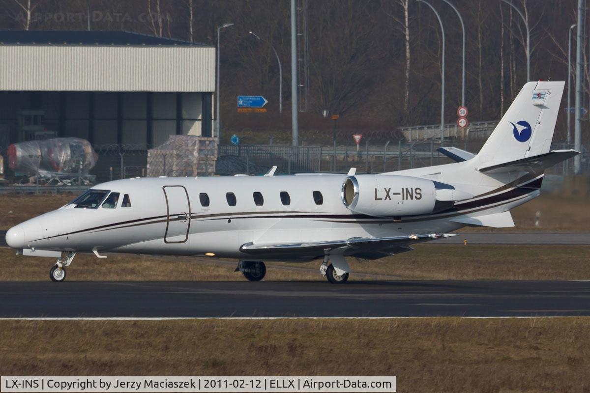 LX-INS, 2007 Cessna 560 Citation Excel C/N 560-5727, LX-INS_
Cessna 560 Citation Excel