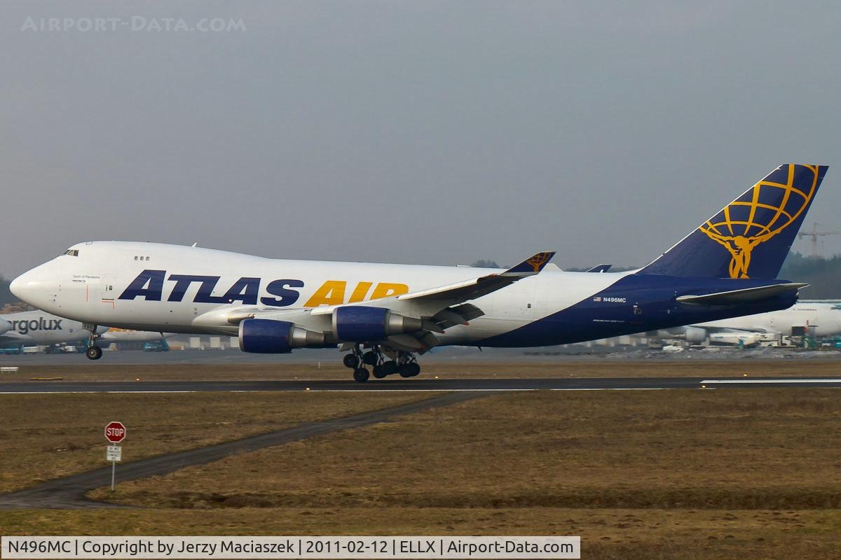 N496MC, 1999 Boeing 747-47UF C/N 29257, N496MC_
Boeing 747-47UF