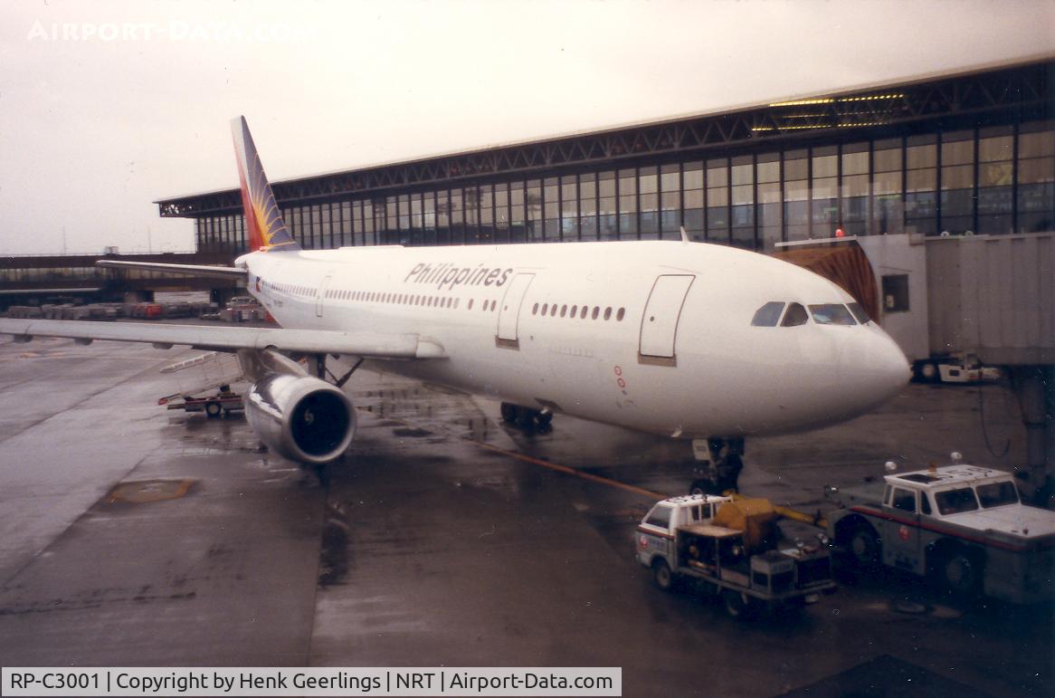 RP-C3001, Airbus A300B4-103 C/N 063, Philippines