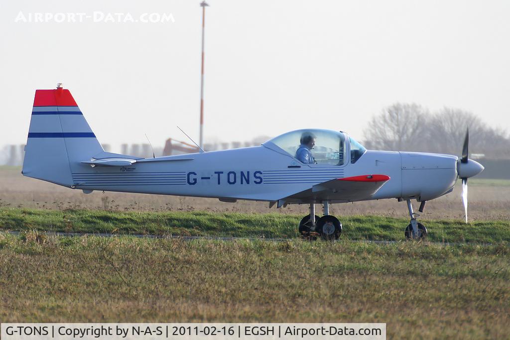 G-TONS, 1987 Slingsby T-67M-200 Firefly C/N 2045, Based Slingsby