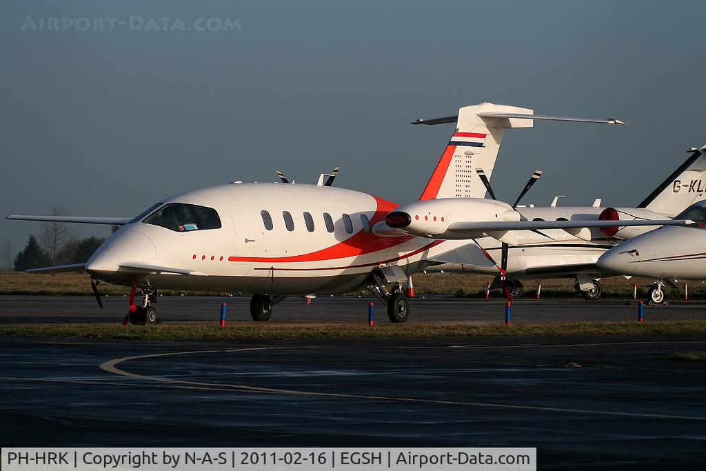PH-HRK, 2006 Piaggio P-180 Avanti C/N 1120, Lovely visitor