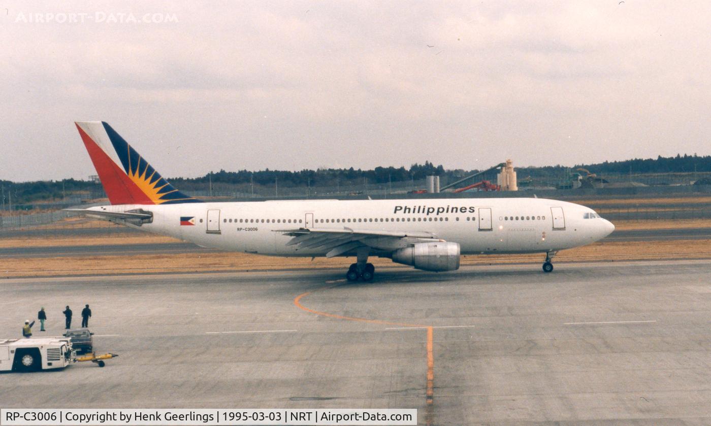 RP-C3006, 1982 Airbus A300B4-203 C/N 222, Philippines