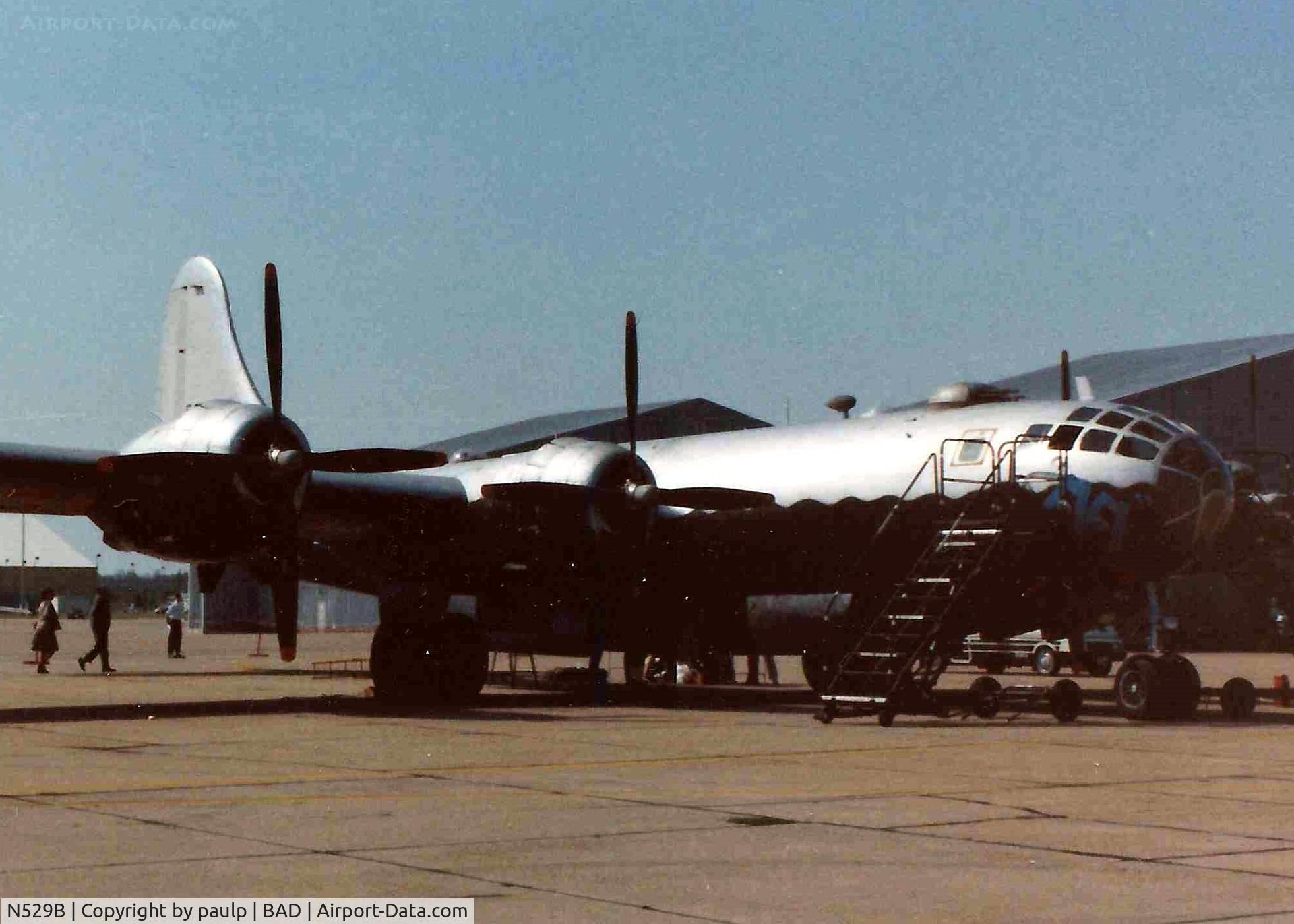 N529B, 1944 Boeing B-29A-60-BN Superfortress C/N 11547, Barksdale Air Force Base 