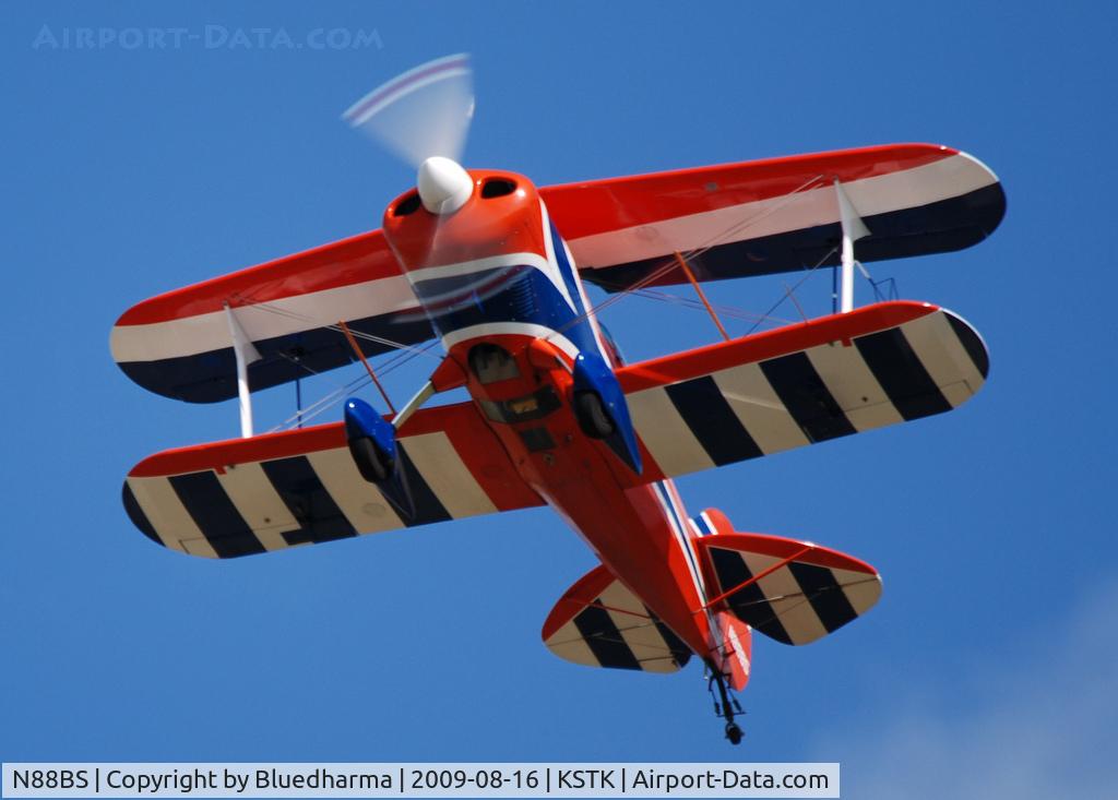 N88BS, 1981 Pitts S-1E Special C/N 2 (N88BS), On base at IAC - 12 event.