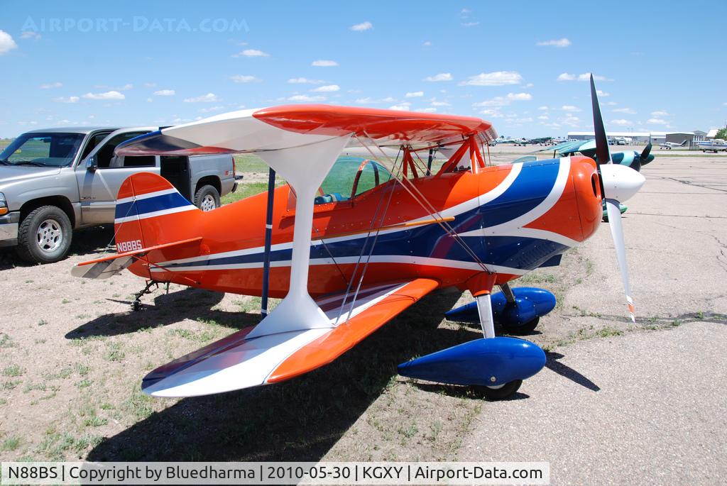 N88BS, 1981 Pitts S-1E Special C/N 2 (N88BS), IAC-12 CONTEST