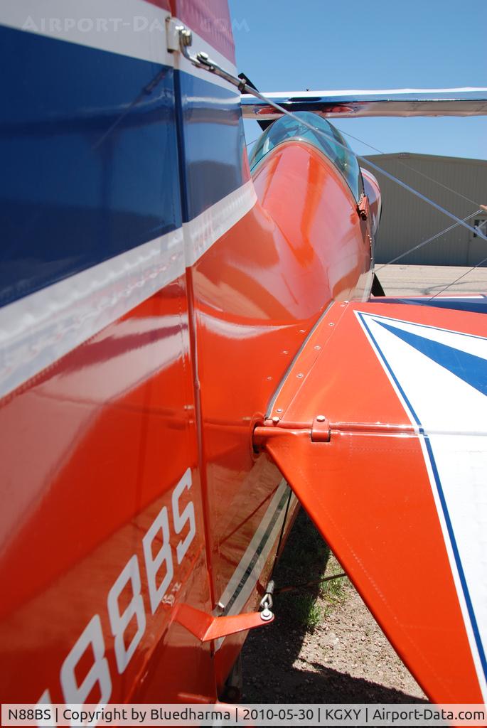 N88BS, 1981 Pitts S-1E Special C/N 2 (N88BS), IAC-12 CONTEST