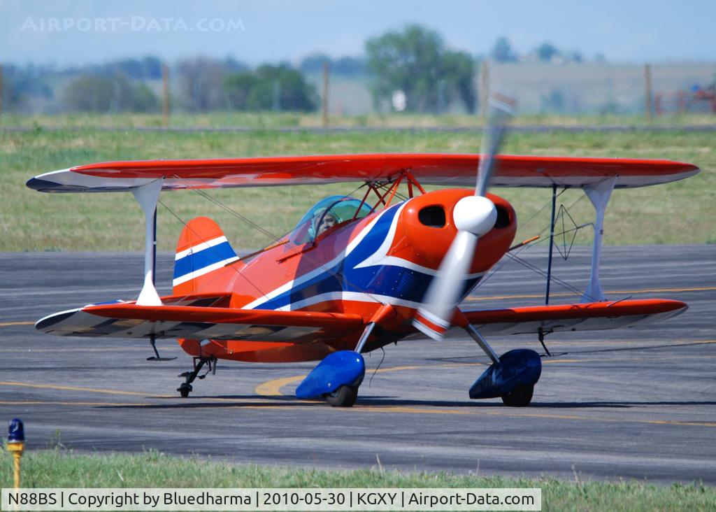 N88BS, 1981 Pitts S-1E Special C/N 2 (N88BS), IAC-12 CONTEST