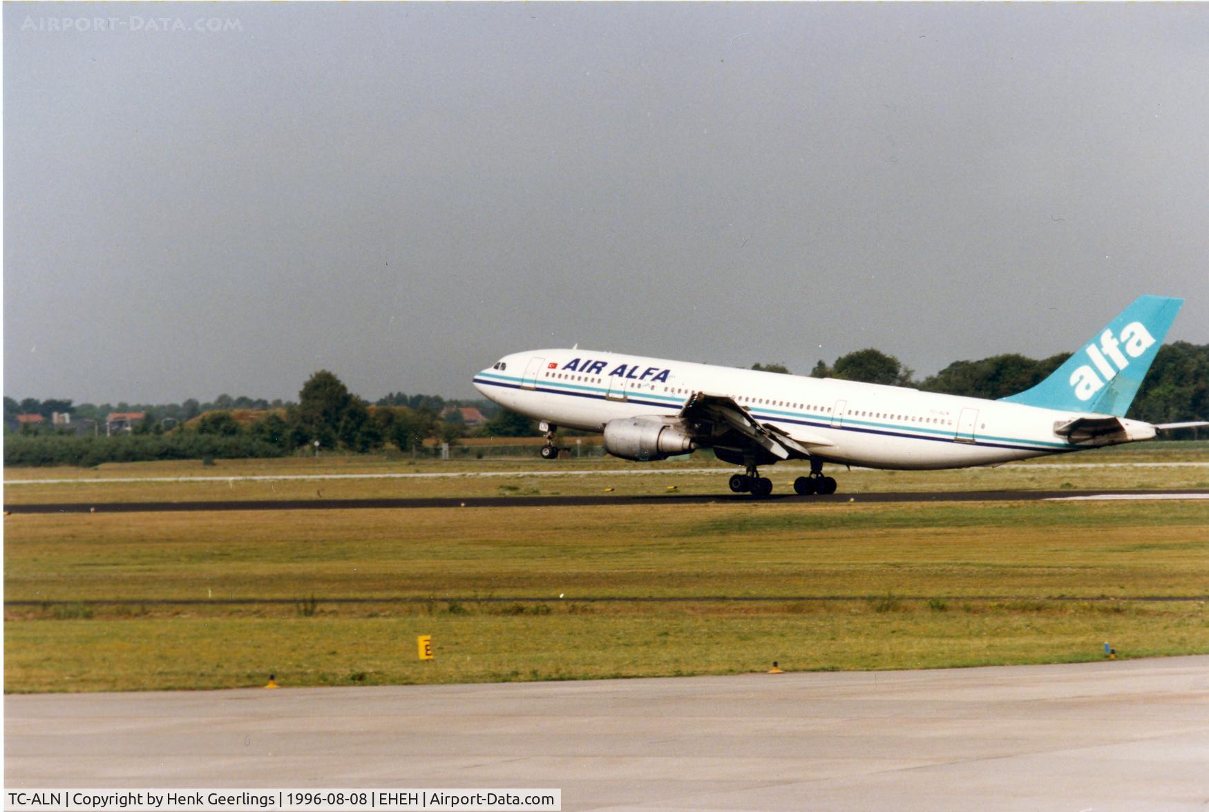 TC-ALN, 1978 Airbus A300B4-2C C/N 065, Air Alfa , 1996