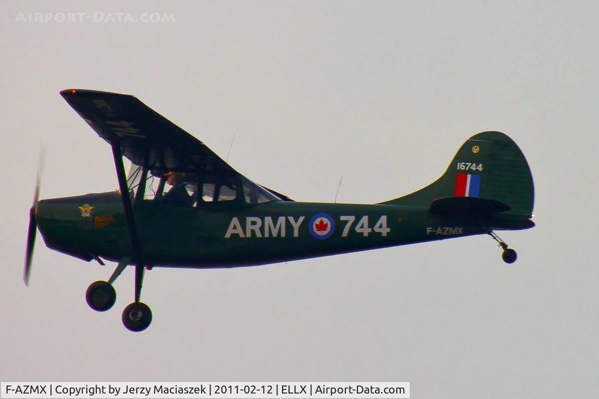 F-AZMX, Cessna O-1E Bird Dog C/N 24557, F-AZMX_
Cessna CESSNA L-19,