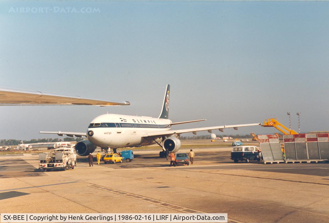 SX-BEE, 1980 Airbus A300B4-102 C/N 103, Olympic
