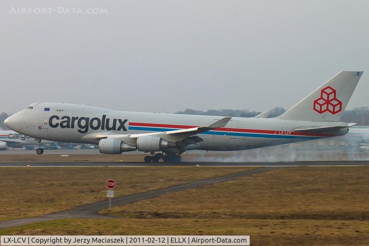 LX-LCV, 1997 Boeing 747-4R7F/SCD C/N 29053, LX-LCV_
Boeing 747-4R7F