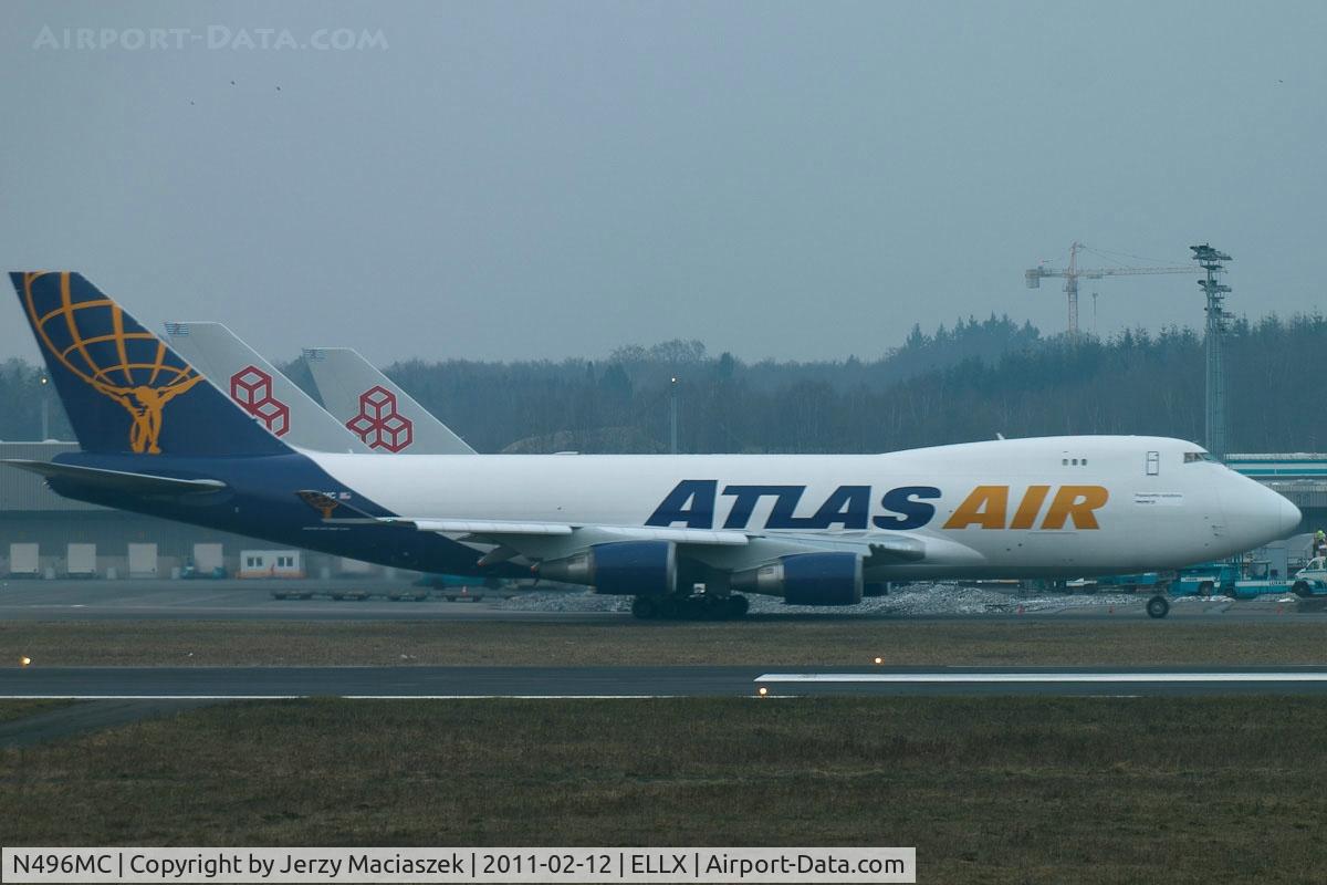 N496MC, 1999 Boeing 747-47UF C/N 29257, N496MC_
Boeing 747-47UF