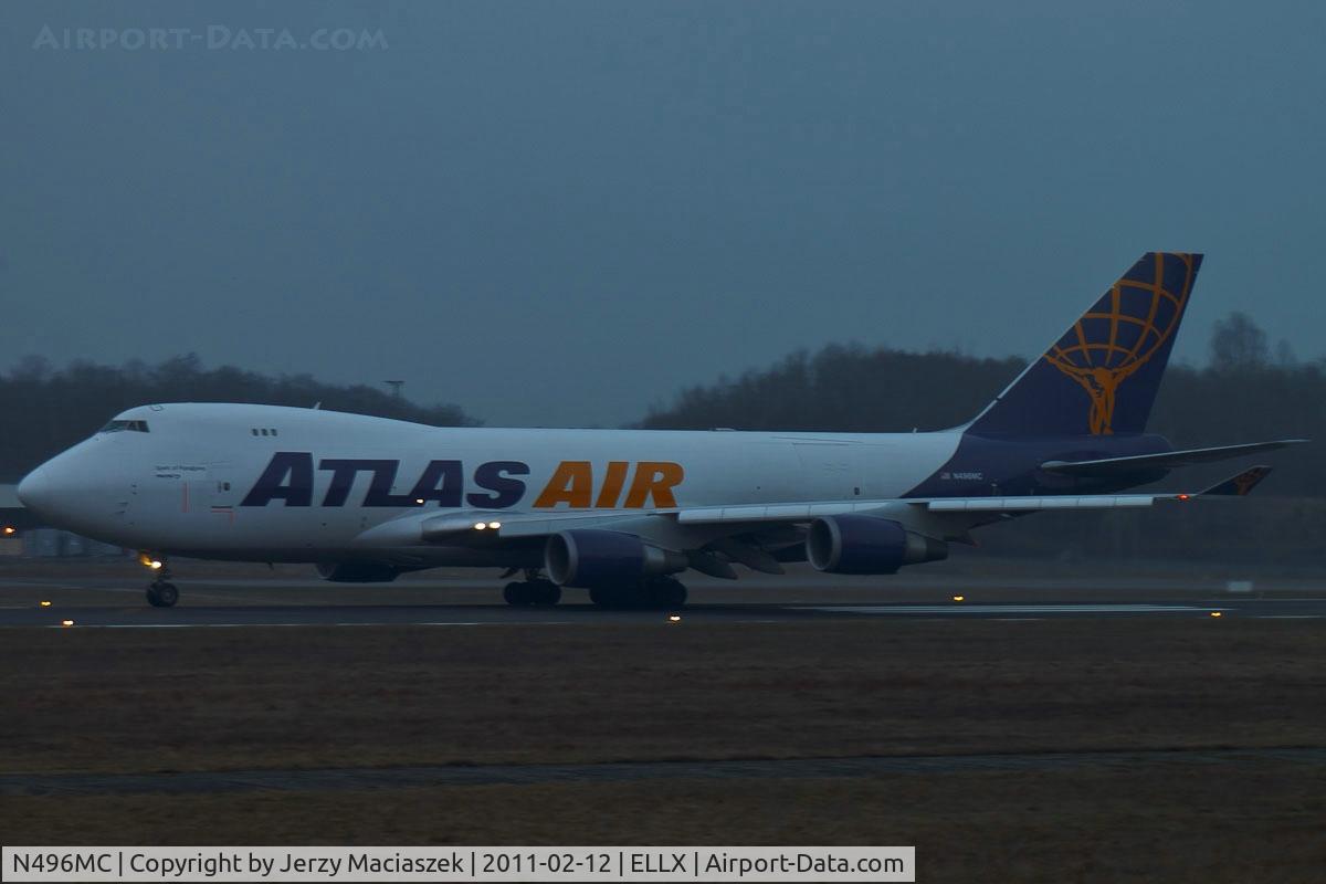 N496MC, 1999 Boeing 747-47UF C/N 29257, N496MC_
Boeing 747-47UF