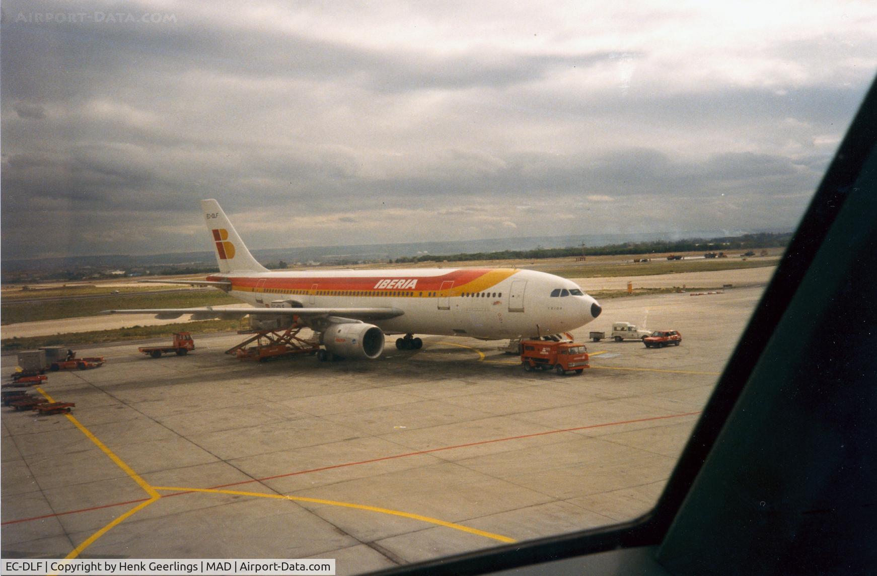 EC-DLF, 1981 Airbus A300B4-120 C/N 133, Iberia