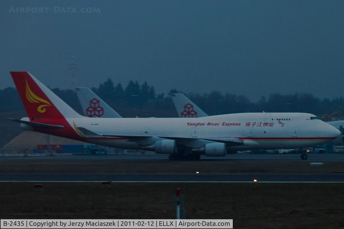 B-2435, 1997 Boeing 747-481(BDSF) C/N 28282, B-2435-
Boeing 747-481